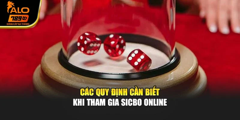 Các quy định cần biết khi tham gia Sicbo online